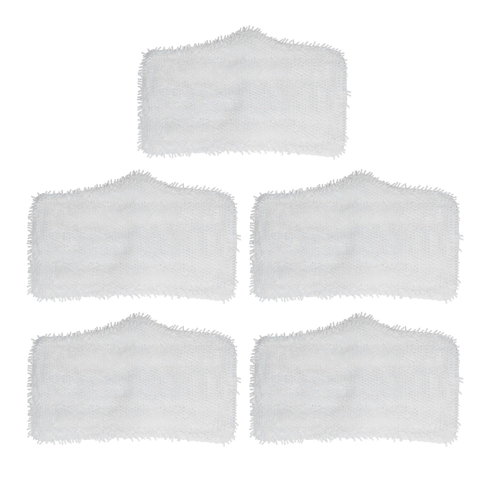 5Pcs Microfiber Mop Replacement Pad Fit for Shark SK140 SK115 SK410 SK435 SK460 SS460WM V1294-YM0523-3113210253711