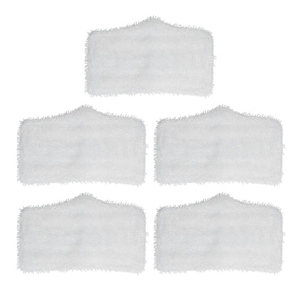 5Pcs Microfiber Mop Replacement Pad Fit for Shark SK140 SK115 SK410 SK435 SK460 SS460WM V1294-YM0523-3113210253711