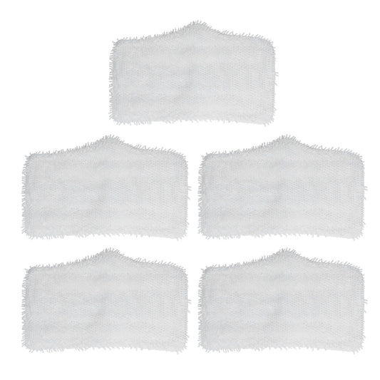 5Pcs Microfiber Mop Replacement Pad Fit for Shark SK140 SK115 SK410 SK435 SK460 SS460WM V1294-YM0523-3113210253711