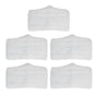 5Pcs Microfiber Mop Replacement Pad Fit for Shark SK140 SK115 SK410 SK435 SK460 SS460WM V1294-YM0523-3113210253711