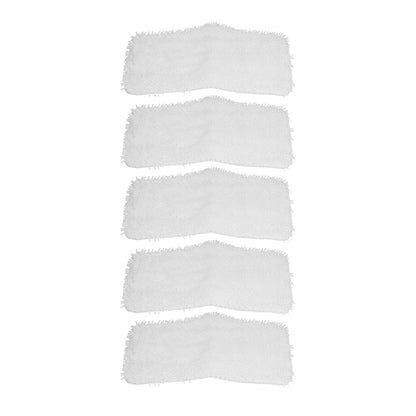 5Pcs Microfiber Mop Replacement Pad Fit for Shark SK140 SK115 SK410 SK435 SK460 SS460WM V1294-YM0523-3113210253711