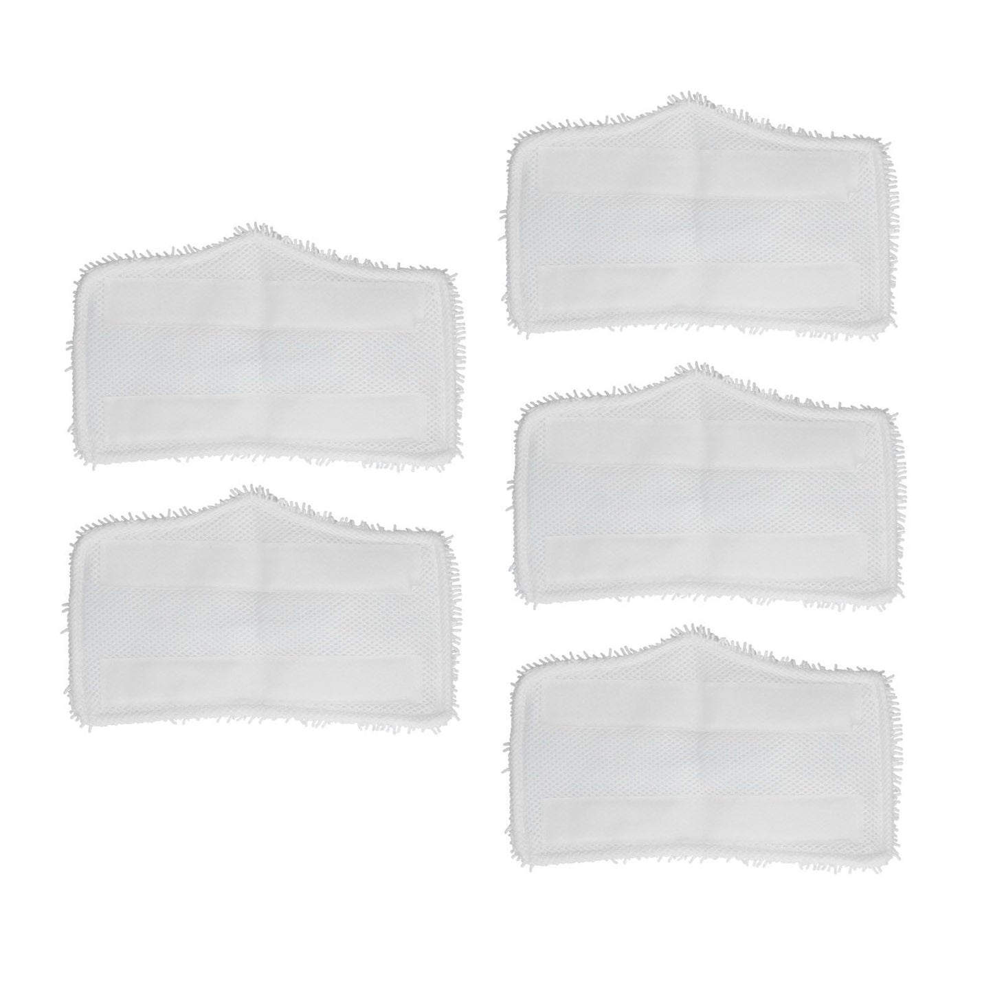 5Pcs Microfiber Mop Replacement Pad Fit for Shark SK140 SK115 SK410 SK435 SK460 SS460WM V1294-YM0523-3113210253711