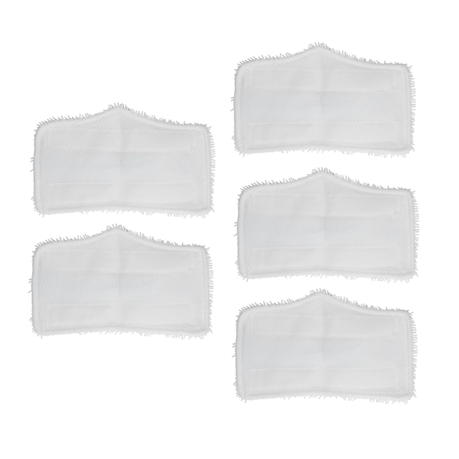 5Pcs Microfiber Mop Replacement Pad Fit for Shark SK140 SK115 SK410 SK435 SK460 SS460WM V1294-YM0523-3113210253711
