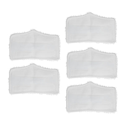 5Pcs Microfiber Mop Replacement Pad Fit for Shark SK140 SK115 SK410 SK435 SK460 SS460WM V1294-YM0523-3113210253711