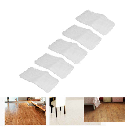 5Pcs Microfiber Mop Replacement Pad Fit for Shark SK140 SK115 SK410 SK435 SK460 SS460WM V1294-YM0523-3113210253711