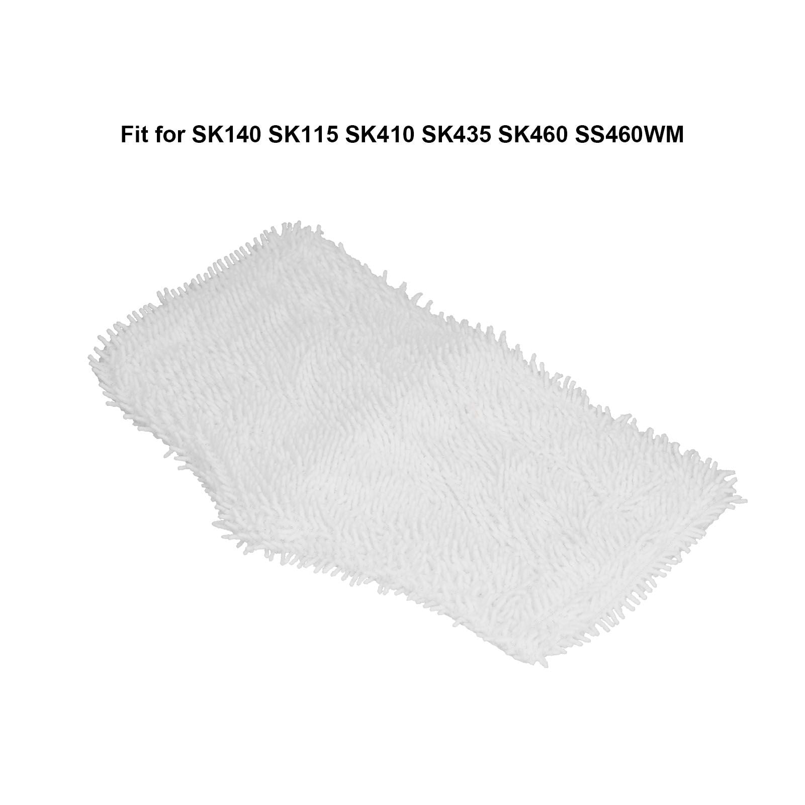 5Pcs Microfiber Mop Replacement Pad Fit for Shark SK140 SK115 SK410 SK435 SK460 SS460WM V1294-YM0523-3113210253711