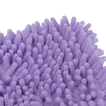 2PCS Mop Replacement Pads Soft Microfiber Mop Cloth Accessory Fit for Shark S3601 S3501 Purple V1294-YM0523-3113210254011