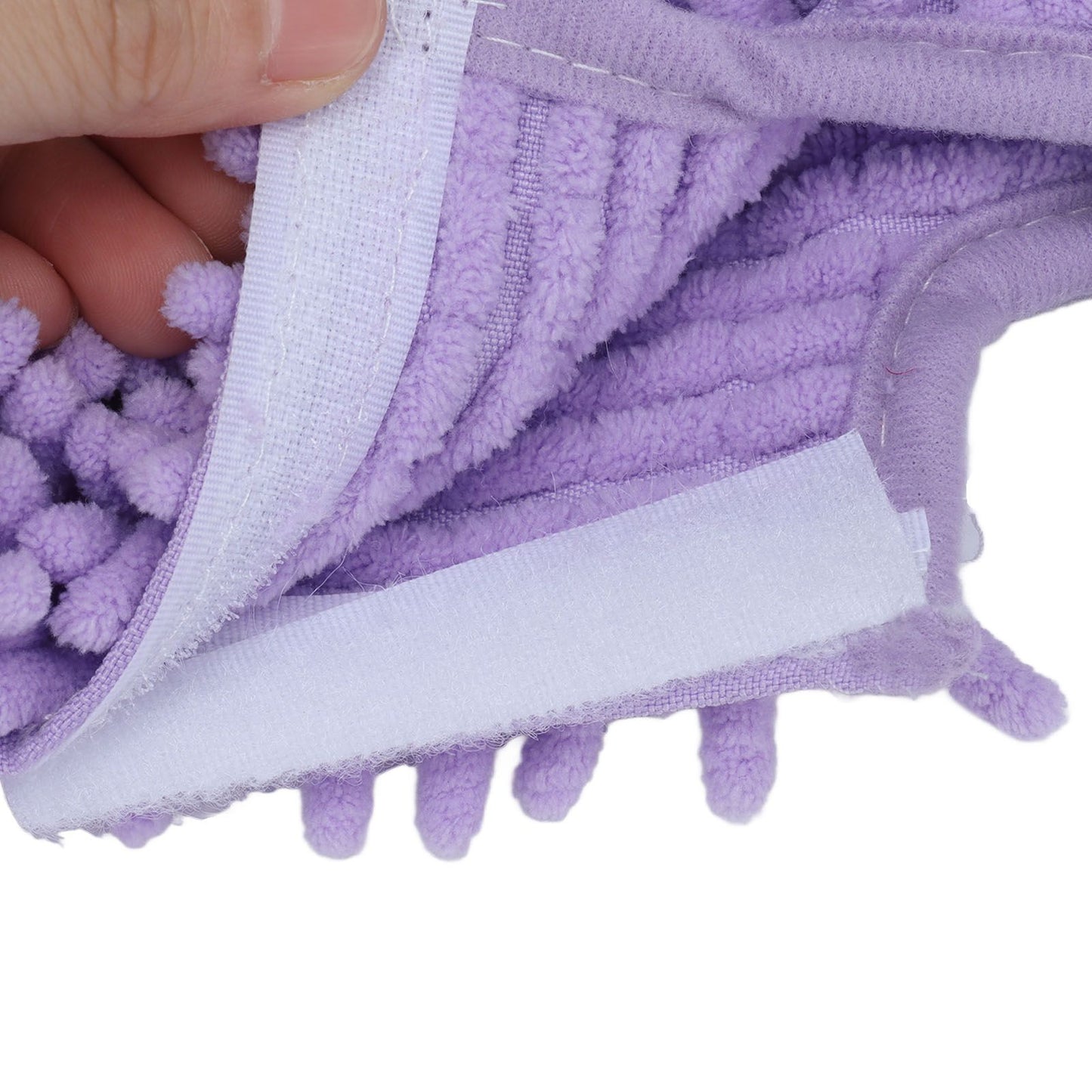 2PCS Mop Replacement Pads Soft Microfiber Mop Cloth Accessory Fit for Shark S3601 S3501 Purple V1294-YM0523-3113210254011