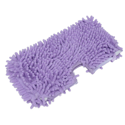 2PCS Mop Replacement Pads Soft Microfiber Mop Cloth Accessory Fit for Shark S3601 S3501 Purple V1294-YM0523-3113210254011