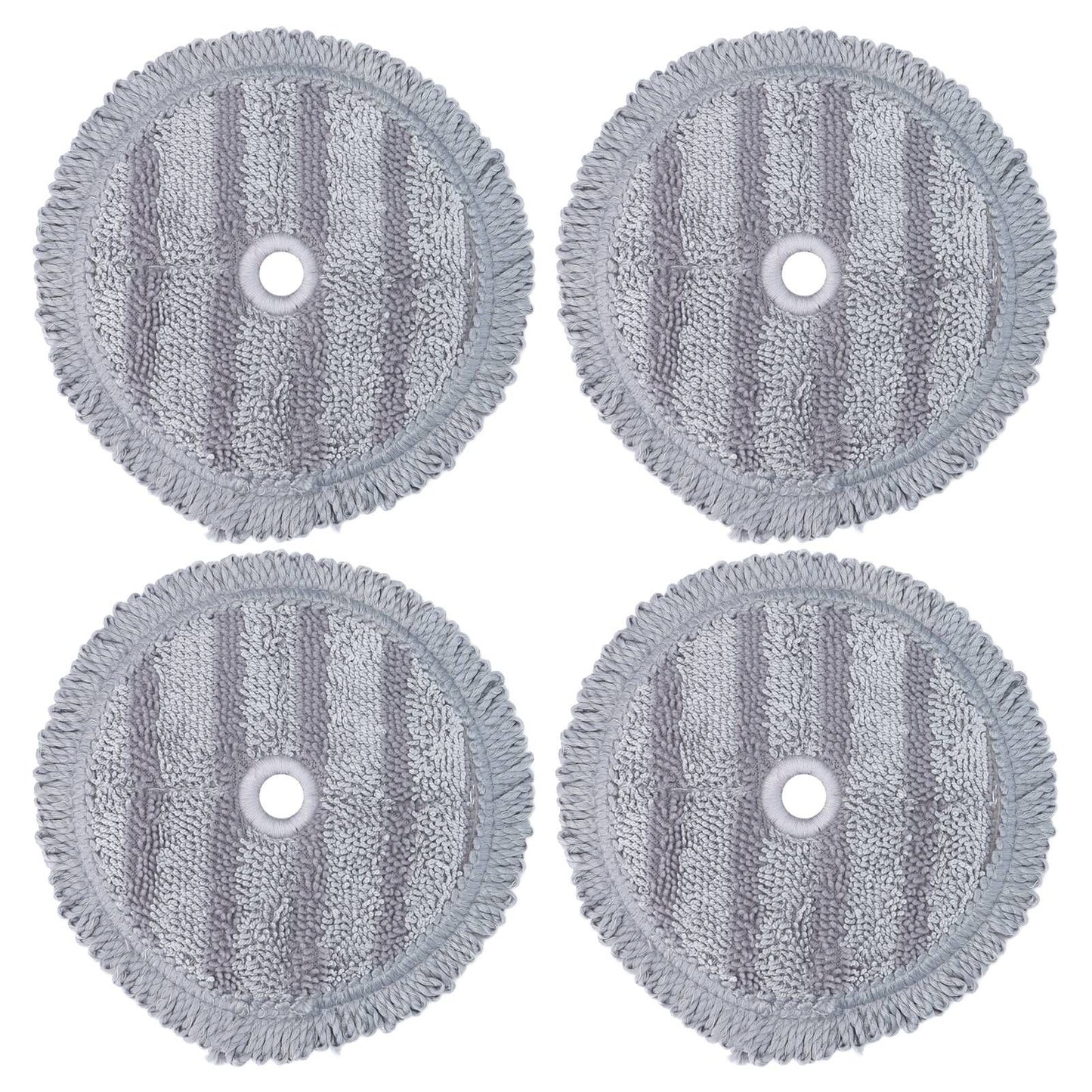 4PCS Fiber Mopping Pads High Strength Mop Cleaning Cloth Replacement Accessory Fit for LG Mops V1294-YM0523-3113210254511