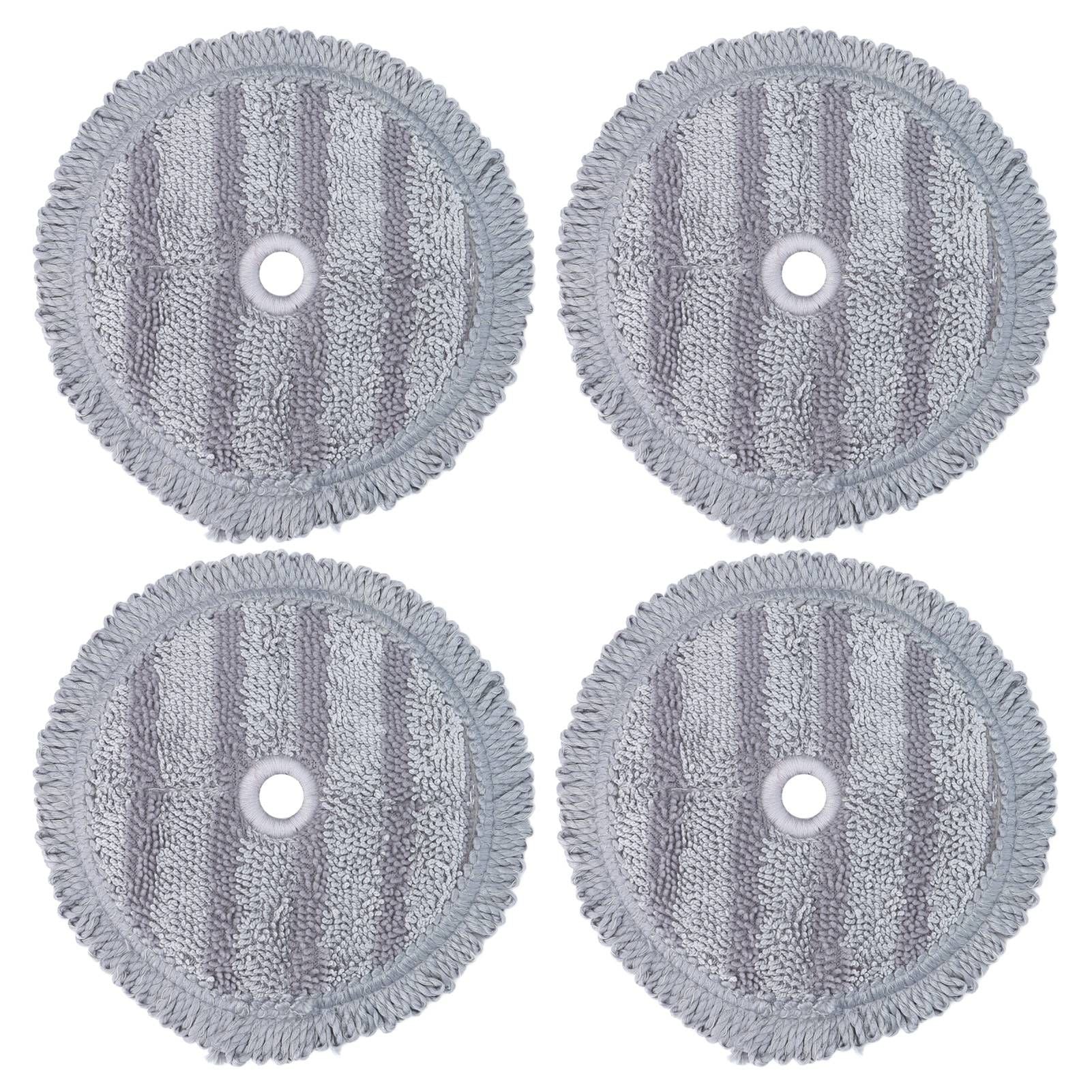 4PCS Fiber Mopping Pads High Strength Mop Cleaning Cloth Replacement Accessory Fit for LG Mops V1294-YM0523-3113210254511