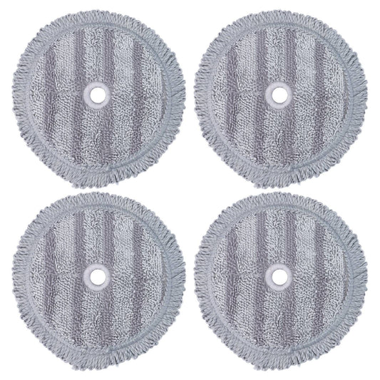 4PCS Fiber Mopping Pads High Strength Mop Cleaning Cloth Replacement Accessory Fit for LG Mops V1294-YM0523-3113210254511