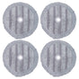 4PCS Fiber Mopping Pads High Strength Mop Cleaning Cloth Replacement Accessory Fit for LG Mops V1294-YM0523-3113210254511