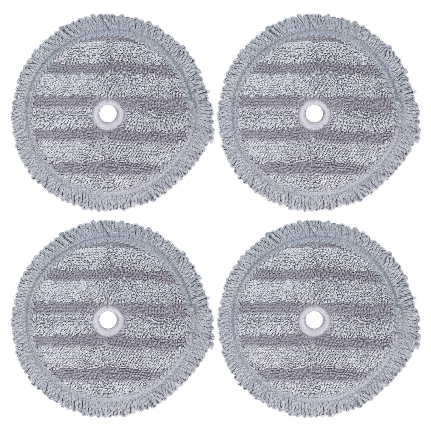 4PCS Fiber Mopping Pads High Strength Mop Cleaning Cloth Replacement Accessory Fit for LG Mops V1294-YM0523-3113210254511