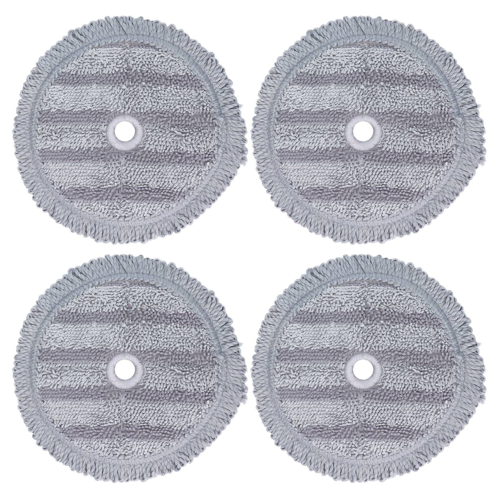 4PCS Fiber Mopping Pads High Strength Mop Cleaning Cloth Replacement Accessory Fit for LG Mops V1294-YM0523-3113210254511