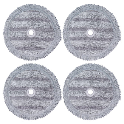 4PCS Fiber Mopping Pads High Strength Mop Cleaning Cloth Replacement Accessory Fit for LG Mops V1294-YM0523-3113210254511