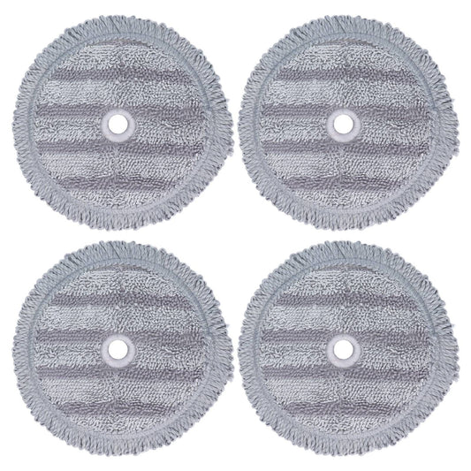 4PCS Fiber Mopping Pads High Strength Mop Cleaning Cloth Replacement Accessory Fit for LG Mops V1294-YM0523-3113210254511