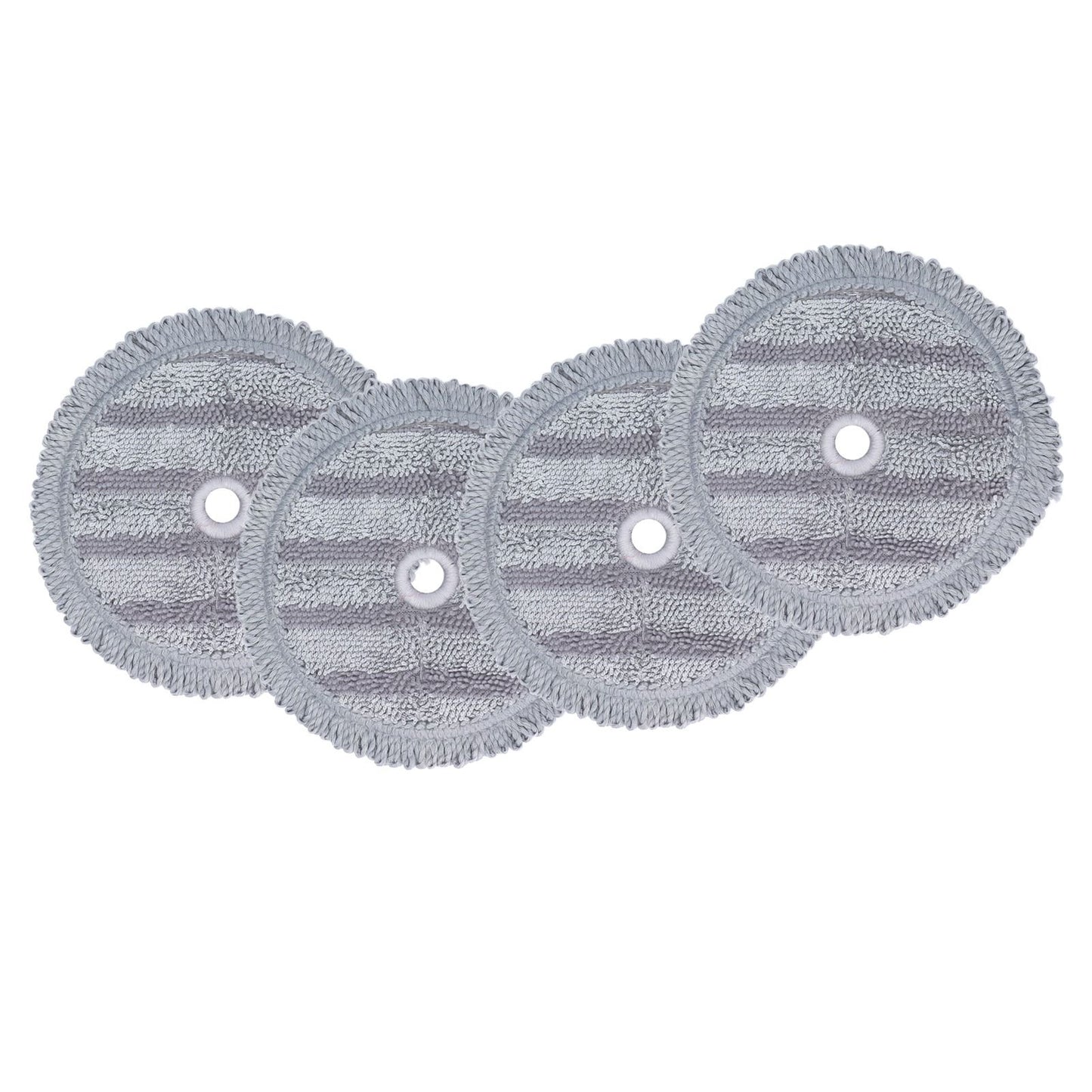 4PCS Fiber Mopping Pads High Strength Mop Cleaning Cloth Replacement Accessory Fit for LG Mops V1294-YM0523-3113210254511