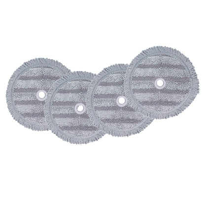 4PCS Fiber Mopping Pads High Strength Mop Cleaning Cloth Replacement Accessory Fit for LG Mops V1294-YM0523-3113210254511