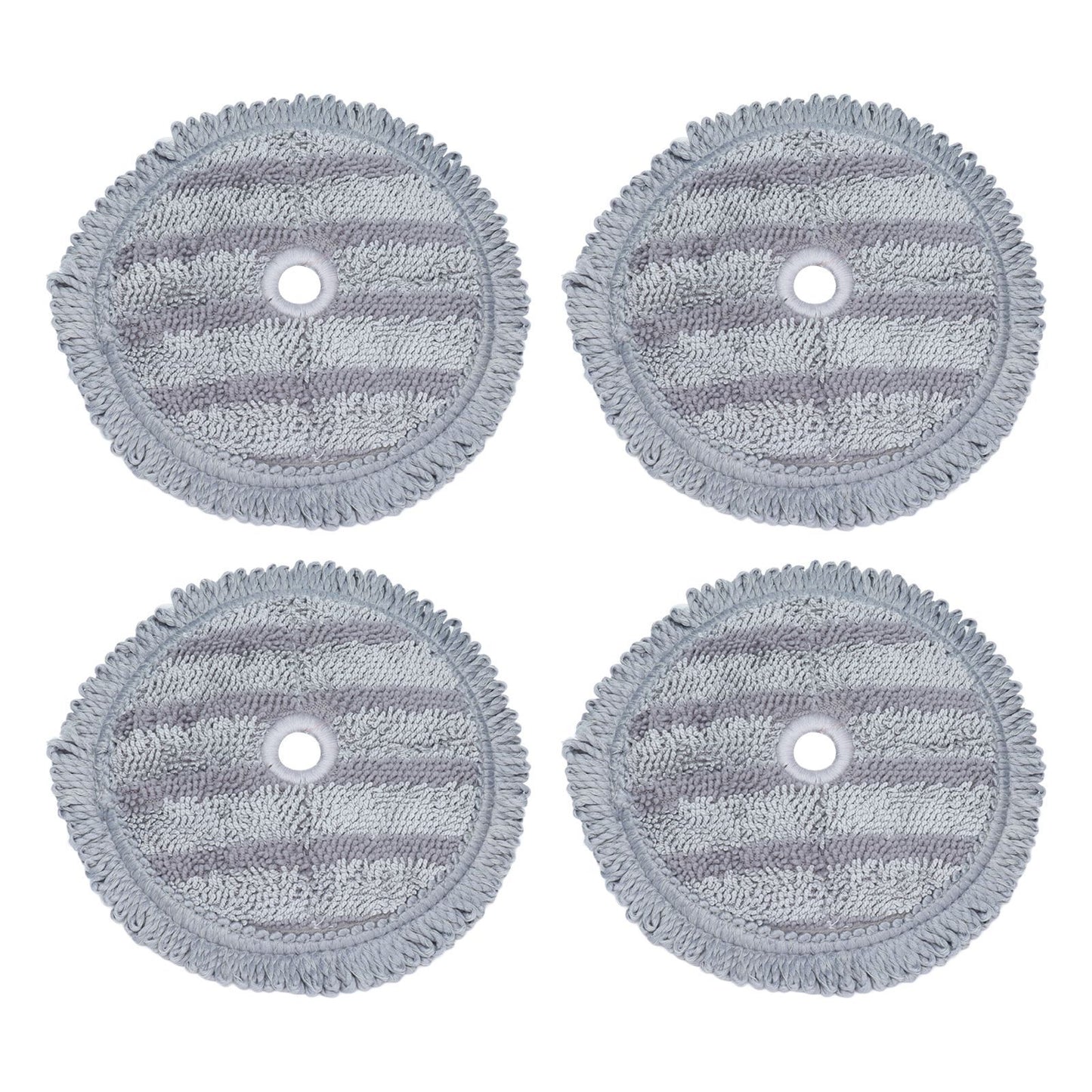 4PCS Fiber Mopping Pads High Strength Mop Cleaning Cloth Replacement Accessory Fit for LG Mops V1294-YM0523-3113210254511