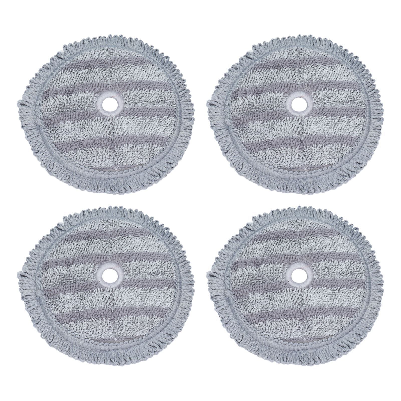 4PCS Fiber Mopping Pads High Strength Mop Cleaning Cloth Replacement Accessory Fit for LG Mops V1294-YM0523-3113210254511