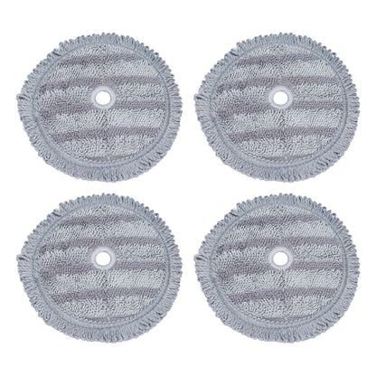 4PCS Fiber Mopping Pads High Strength Mop Cleaning Cloth Replacement Accessory Fit for LG Mops V1294-YM0523-3113210254511