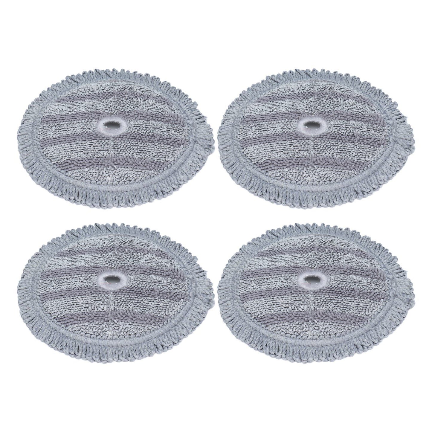 4PCS Fiber Mopping Pads High Strength Mop Cleaning Cloth Replacement Accessory Fit for LG Mops V1294-YM0523-3113210254511