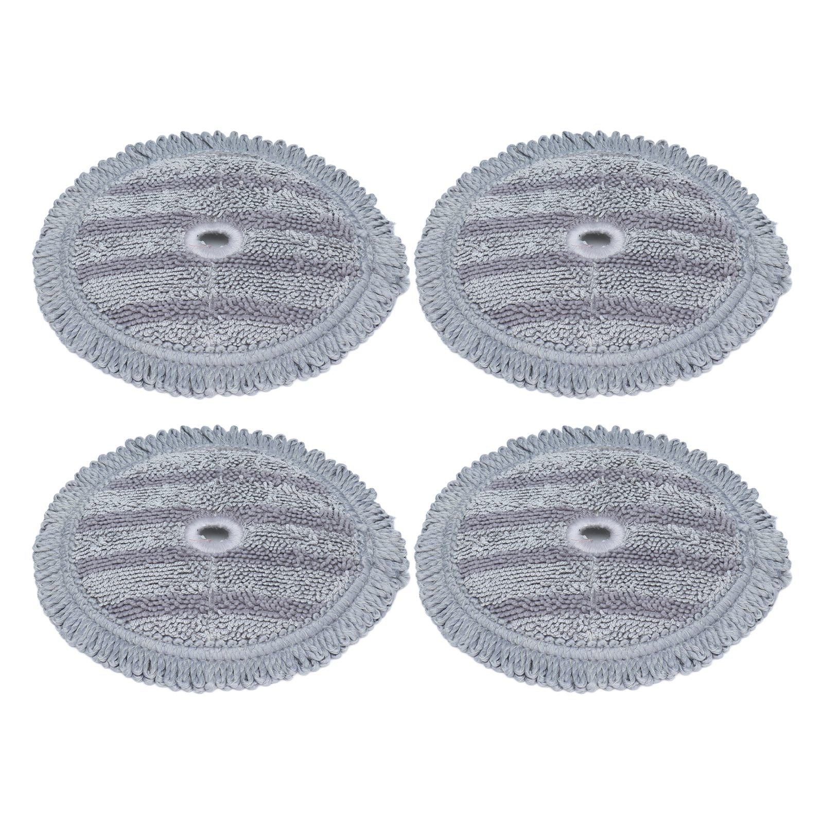 4PCS Fiber Mopping Pads High Strength Mop Cleaning Cloth Replacement Accessory Fit for LG Mops V1294-YM0523-3113210254511