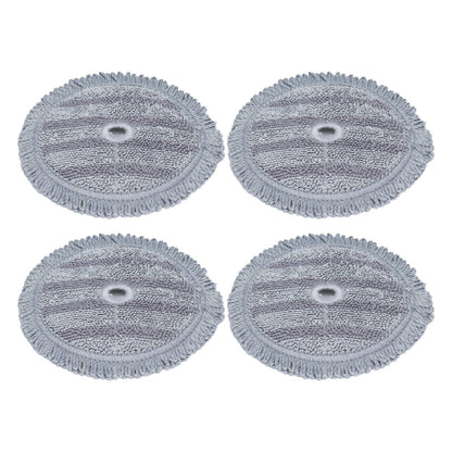 4PCS Fiber Mopping Pads High Strength Mop Cleaning Cloth Replacement Accessory Fit for LG Mops V1294-YM0523-3113210254511