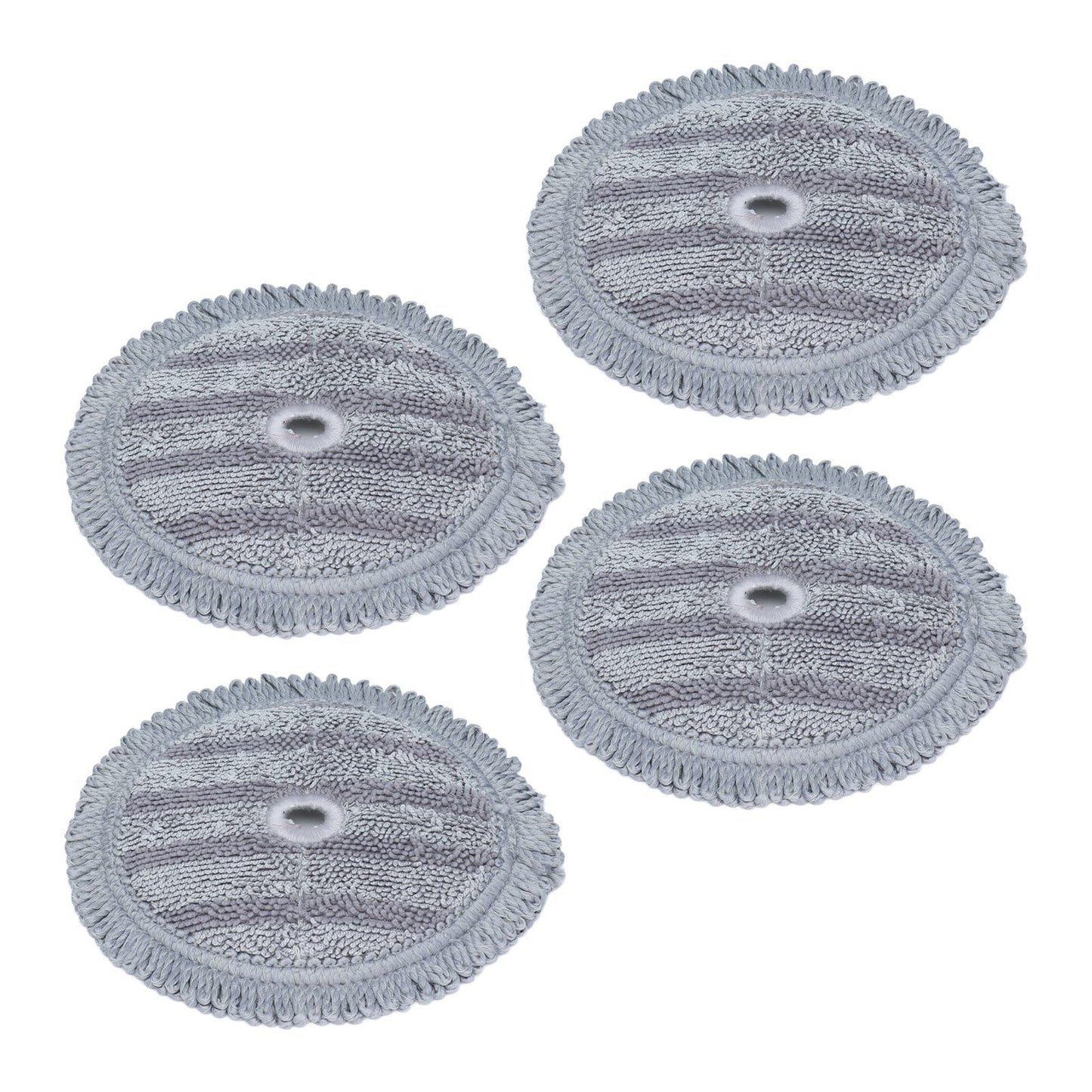 4PCS Fiber Mopping Pads High Strength Mop Cleaning Cloth Replacement Accessory Fit for LG Mops V1294-YM0523-3113210254511