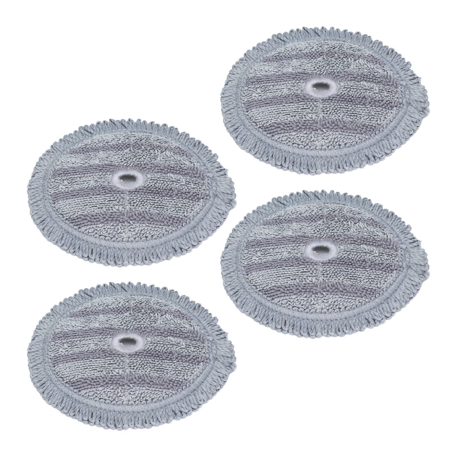 4PCS Fiber Mopping Pads High Strength Mop Cleaning Cloth Replacement Accessory Fit for LG Mops V1294-YM0523-3113210254511