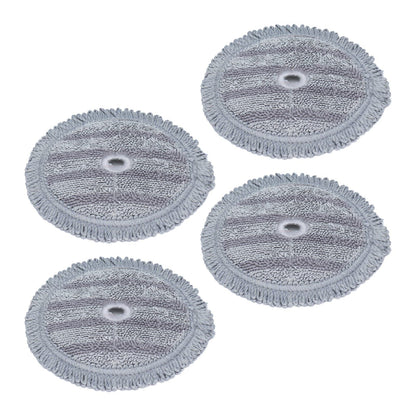 4PCS Fiber Mopping Pads High Strength Mop Cleaning Cloth Replacement Accessory Fit for LG Mops V1294-YM0523-3113210254511