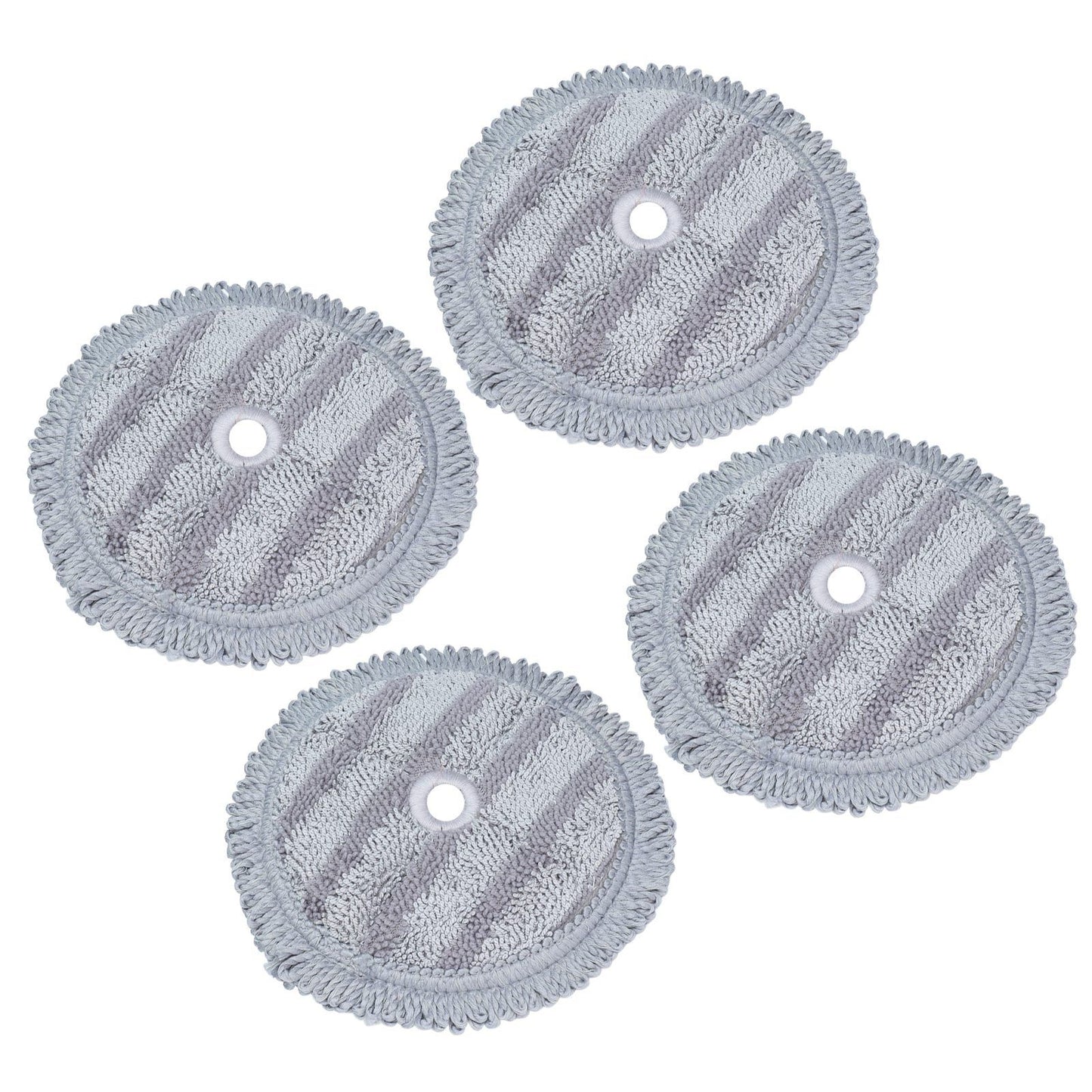 4PCS Fiber Mopping Pads High Strength Mop Cleaning Cloth Replacement Accessory Fit for LG Mops V1294-YM0523-3113210254511