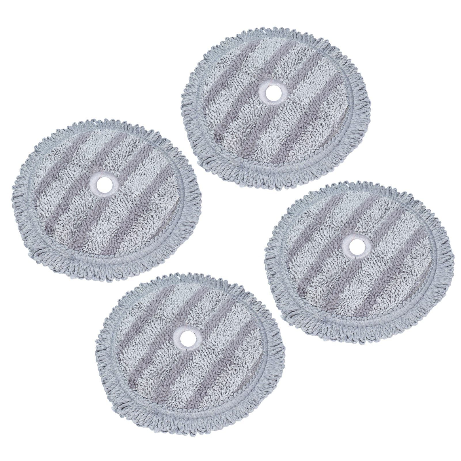 4PCS Fiber Mopping Pads High Strength Mop Cleaning Cloth Replacement Accessory Fit for LG Mops V1294-YM0523-3113210254511