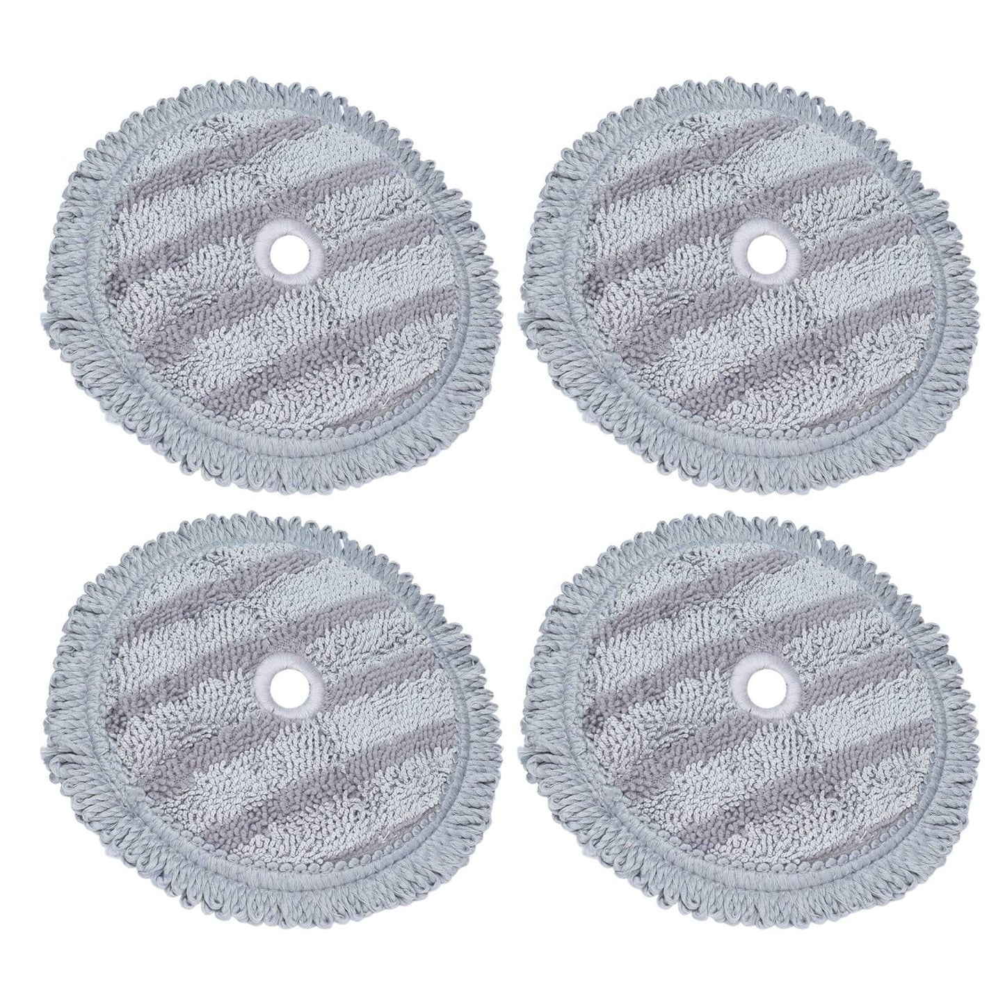 4PCS Fiber Mopping Pads High Strength Mop Cleaning Cloth Replacement Accessory Fit for LG Mops V1294-YM0523-3113210254511