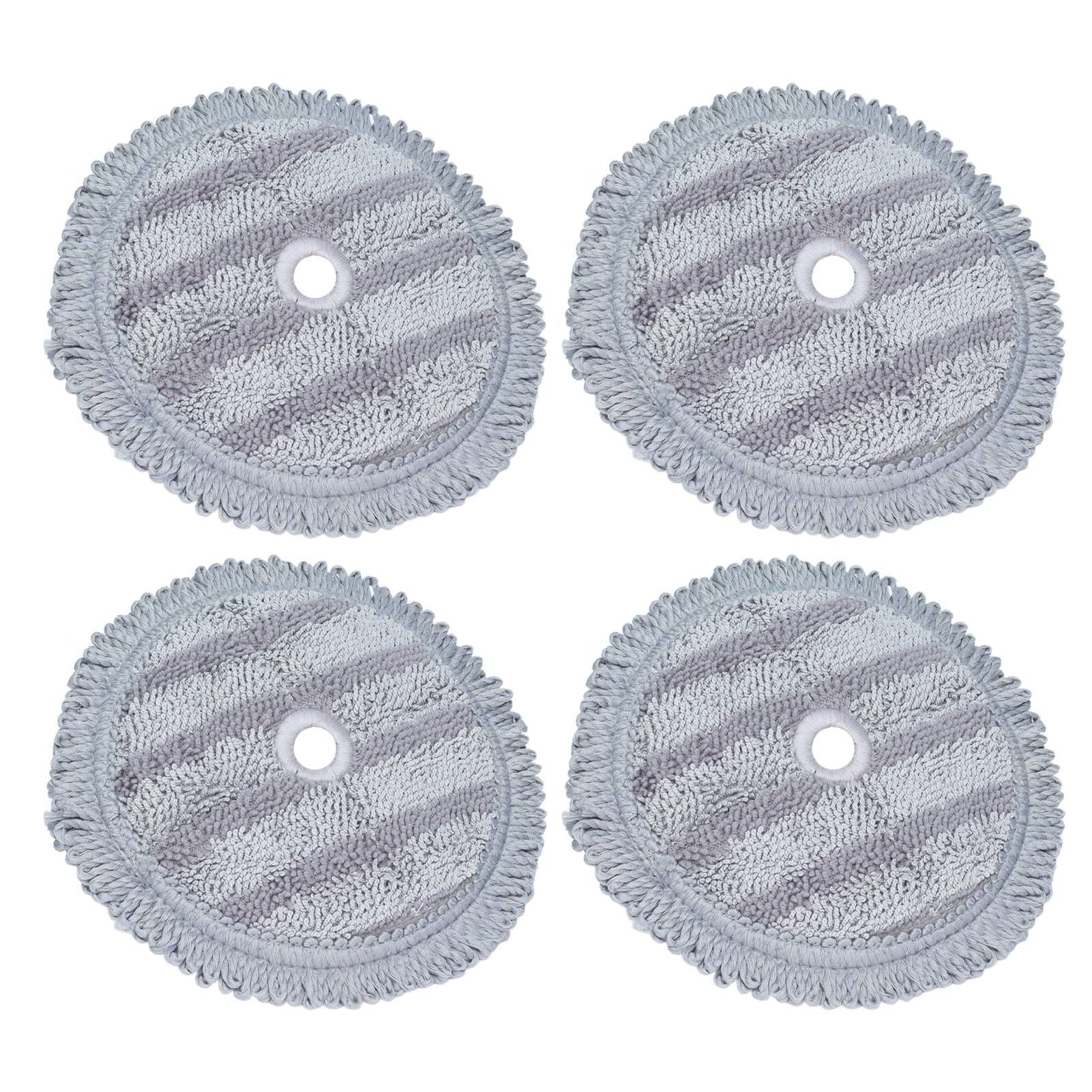 4PCS Fiber Mopping Pads High Strength Mop Cleaning Cloth Replacement Accessory Fit for LG Mops V1294-YM0523-3113210254511