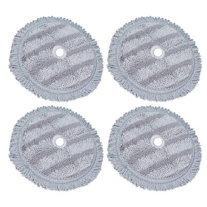 4PCS Fiber Mopping Pads High Strength Mop Cleaning Cloth Replacement Accessory Fit for LG Mops V1294-YM0523-3113210254511