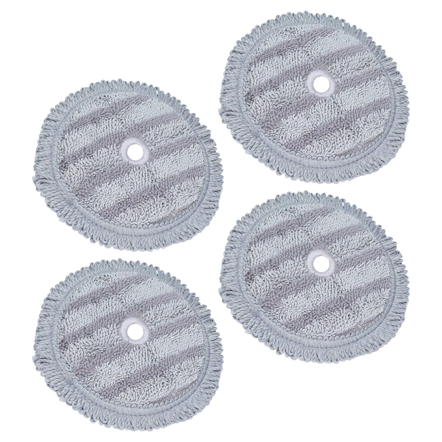 4PCS Fiber Mopping Pads High Strength Mop Cleaning Cloth Replacement Accessory Fit for LG Mops V1294-YM0523-3113210254511
