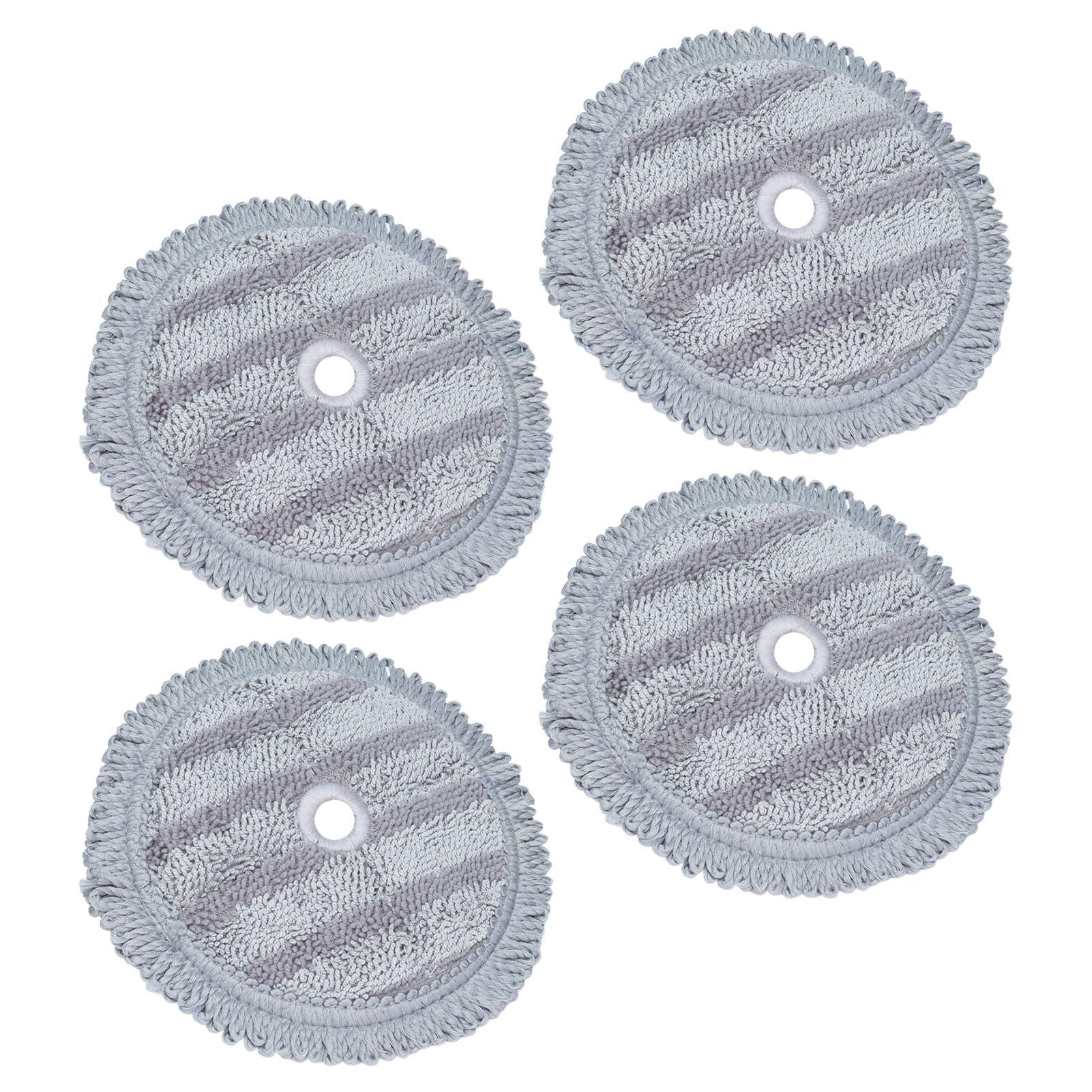 4PCS Fiber Mopping Pads High Strength Mop Cleaning Cloth Replacement Accessory Fit for LG Mops V1294-YM0523-3113210254511