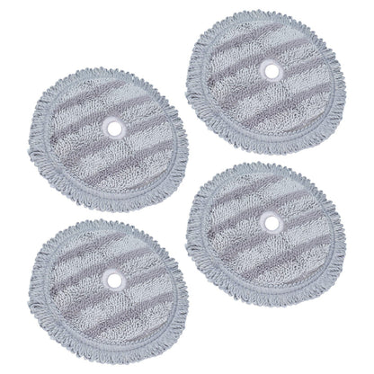 4PCS Fiber Mopping Pads High Strength Mop Cleaning Cloth Replacement Accessory Fit for LG Mops V1294-YM0523-3113210254511