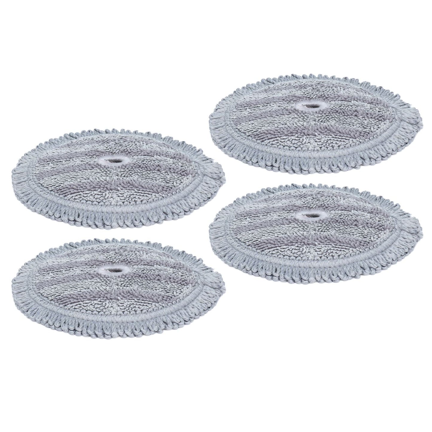 4PCS Fiber Mopping Pads High Strength Mop Cleaning Cloth Replacement Accessory Fit for LG Mops V1294-YM0523-3113210254511