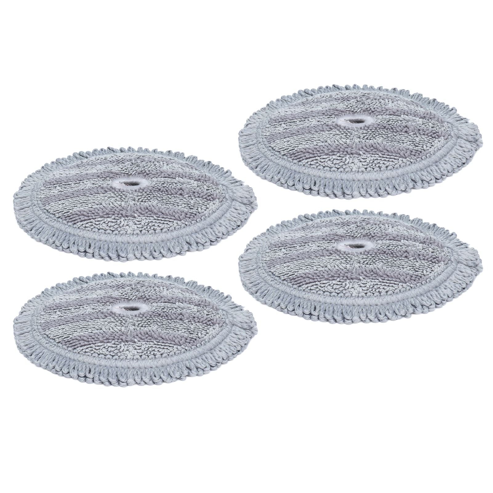 4PCS Fiber Mopping Pads High Strength Mop Cleaning Cloth Replacement Accessory Fit for LG Mops V1294-YM0523-3113210254511