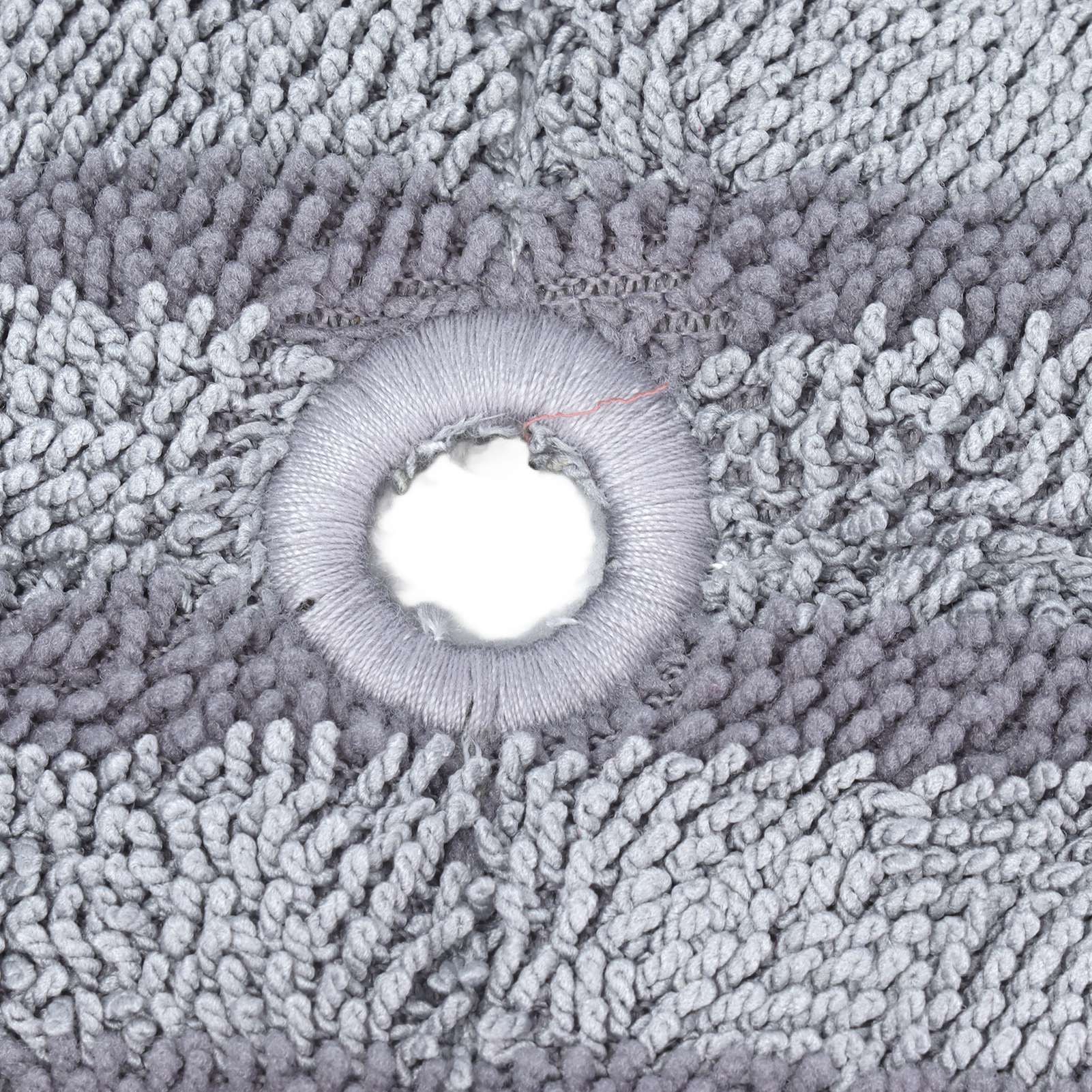 4PCS Fiber Mopping Pads High Strength Mop Cleaning Cloth Replacement Accessory Fit for LG Mops V1294-YM0523-3113210254511
