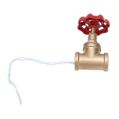 G1/2 Industrial Light Switch Water Pipe Light Switch Steampunk Lamp Switch with Wire 12V/120V V1294-YM0523-3113210254911