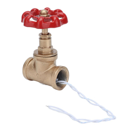 G1/2 Industrial Light Switch Water Pipe Light Switch Steampunk Lamp Switch with Wire 12V/120V V1294-YM0523-3113210254911