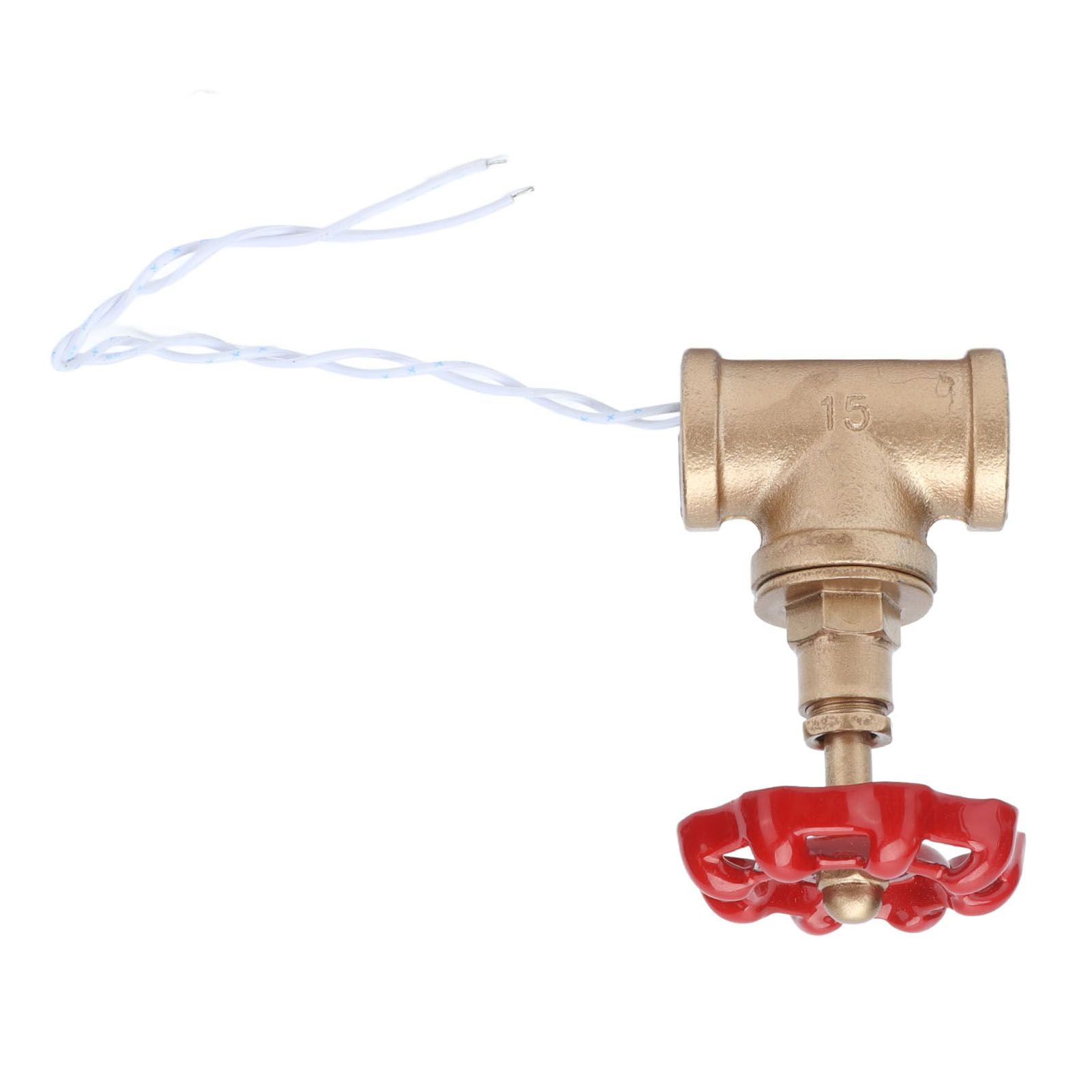 G1/2 Industrial Light Switch Water Pipe Light Switch Steampunk Lamp Switch with Wire 12V/120V V1294-YM0523-3113210254911