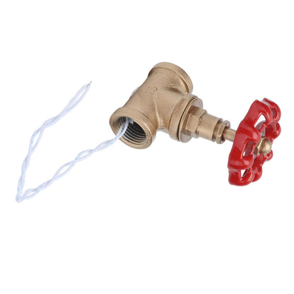 G1/2 Industrial Light Switch Water Pipe Light Switch Steampunk Lamp Switch with Wire 12V/120V V1294-YM0523-3113210254911