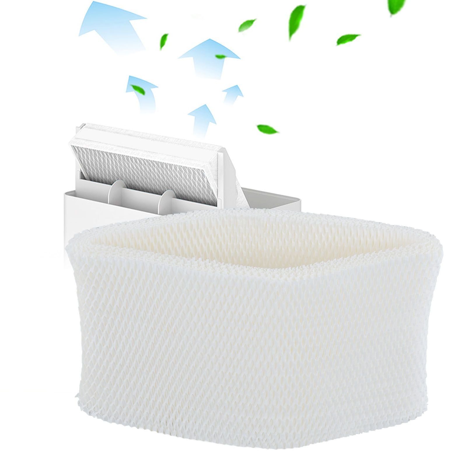 Humidifier Filter Paper Humidifier Filter Screen Replacement for Holmes HWF75 HWF72 HM850 HM3300 V1294-YM0523-3113210255211