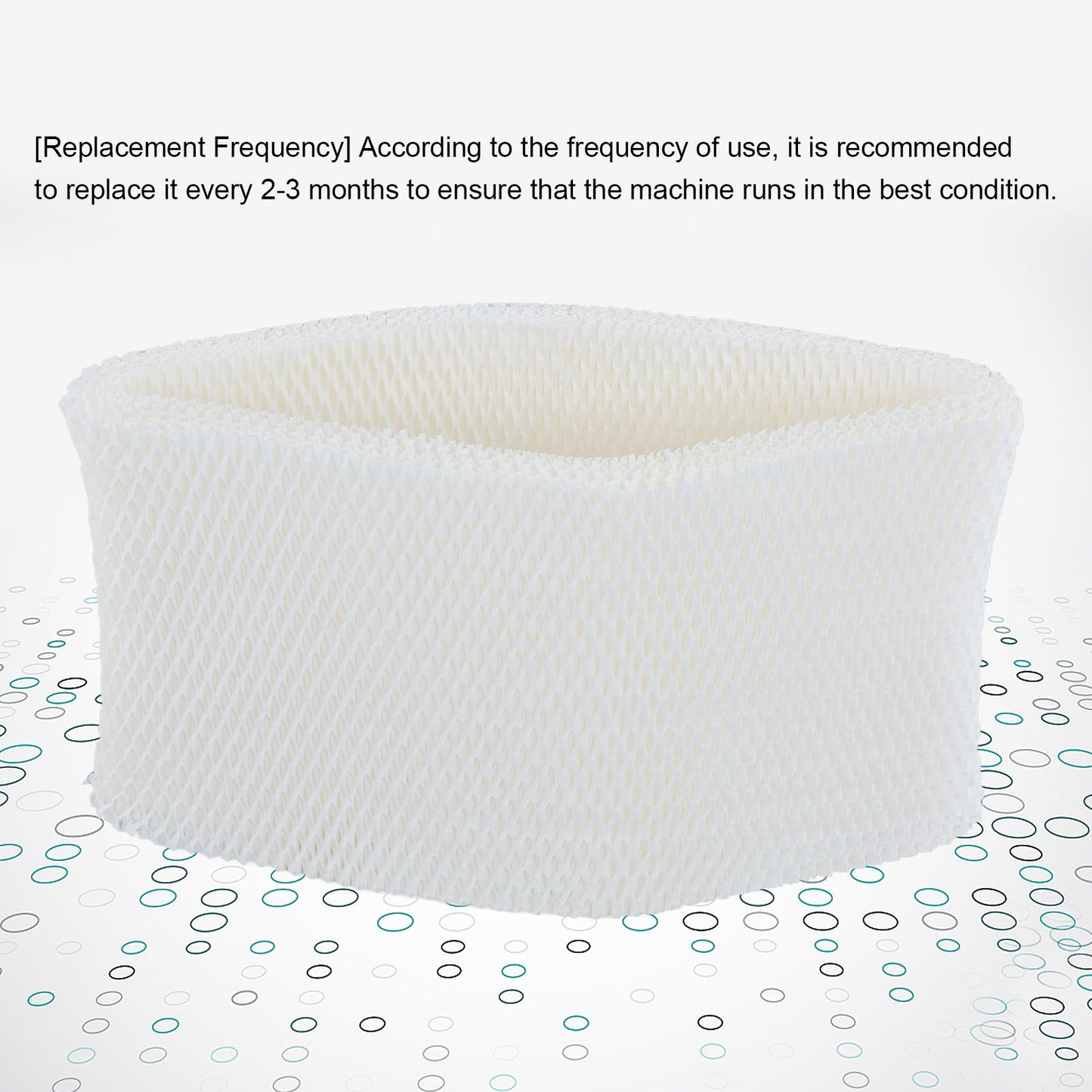 Humidifier Filter Paper Humidifier Filter Screen Replacement for Holmes HWF75 HWF72 HM850 HM3300 V1294-YM0523-3113210255211