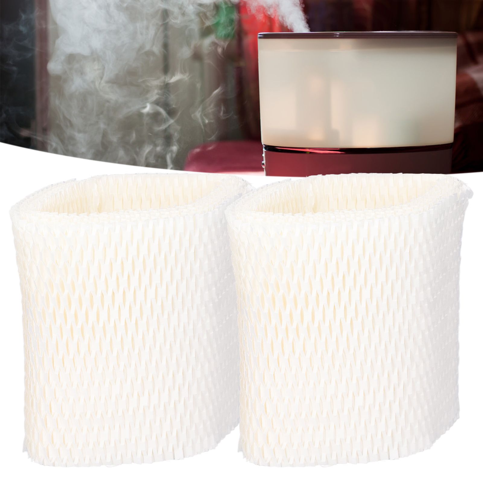2PCS Humidifier Filter Humidifier Paper Filter Screen Replacement for Honeywell HC-888N V1294-YM0523-3113210255311